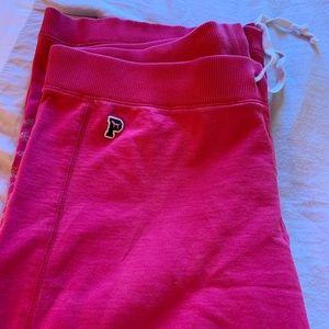 Vs pink sweatpants